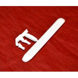 MPC 1969 Plymouth Barracuda Rear Spoiler 1/25