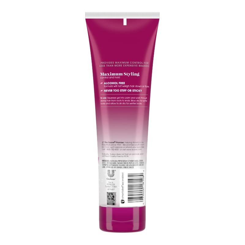 Suave Max Hold 8 Sculpting Gel 9 oz (Pack of