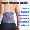 ADORNEST-Back Brace for Lower Back Pain, Lumbar Support Belt (Large)