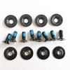 Sets Silver Snowboard Binding Screw Set Fits for Bindings Ski