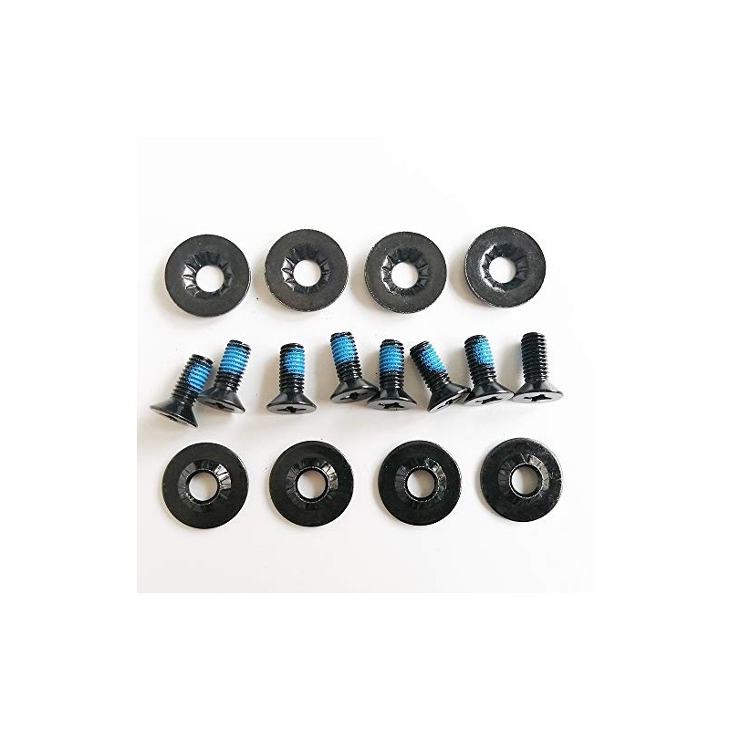 Sets Silver Snowboard Binding Screw Set Fits for Bindings Ski