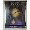 Spooky Village Animated Clock With Sound Motion Activated