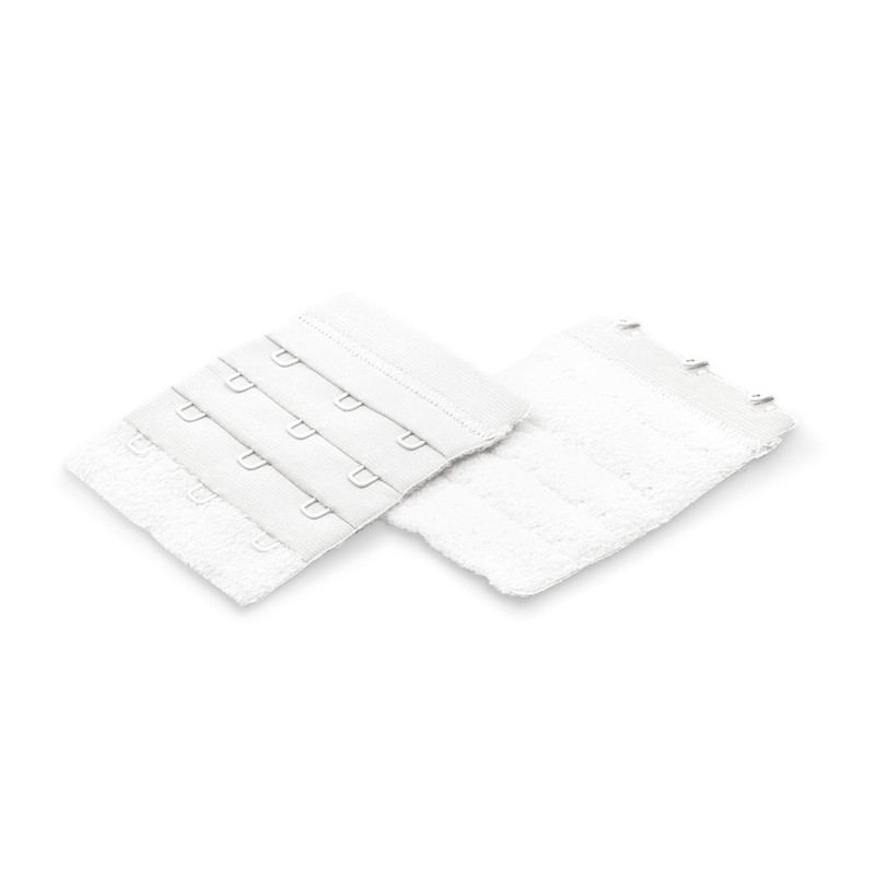 Dritz 2-1/4" Soft Back, White Bra Extender, 2-1/4-Inch