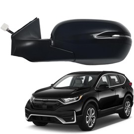 Marretoo for Honda CRV 2017-2022 Side Mirror Assembly Driver Side for HONDA CRV Accessories |POWER+SIGNAL+HEAT+BSM Replaces HO1320318(LH)