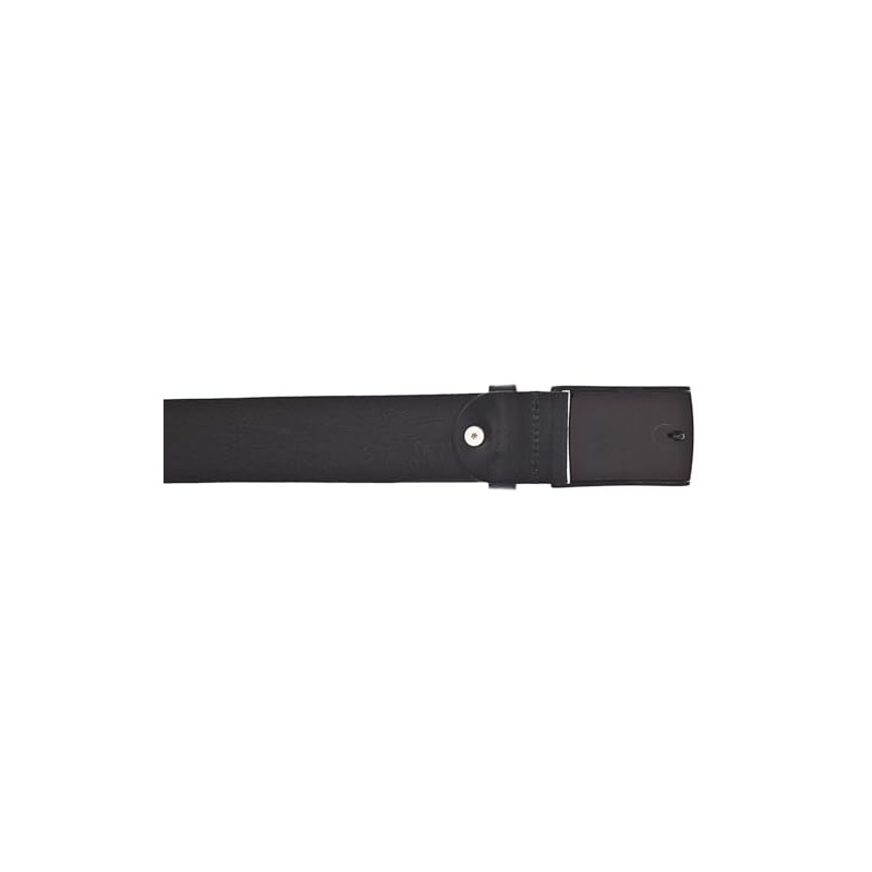 MUSTANG Classic Belt W115 Black - Can be Shortened, black