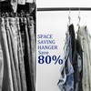 GZQXHOME Pants Hangers Space Saving - 20 Pack Non Slip