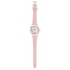 Fieldwork CKW002-1 Women's Wristwatch, Chiikawa, Analog, Leather Strap, Pink, Pink, Modern