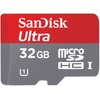 SanDisk Class 10 32GB Micro SDHC Card with Adapter (SDSDQUA-032G-A11A)