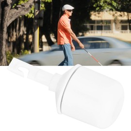 Cane Tip, Walking Cane Tips, Blind Cane, Rolling Ball Cane Tip Walking Cane Tip Hook Type Cane Tip Replacement Accessory for Blind Walking Cane Walking Stick Walking Cane Accessories