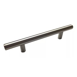 LIZOFERTAS Jaladera En Barra 12.4 Cm Acero Inoxidable Alacena Closet Cocinas