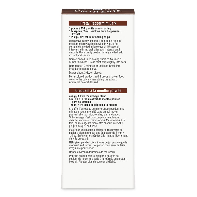 Watkins Pure Peppermint Extract 2 Ounces