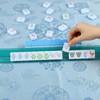 Simgoing American Mahjong Sets 160 Mahjong Tiles Melamine Engraved Mah