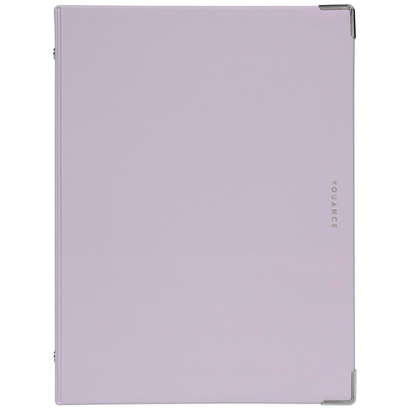 Maruman F416-30 Binder Yuance A5 20 Hole Light Purple