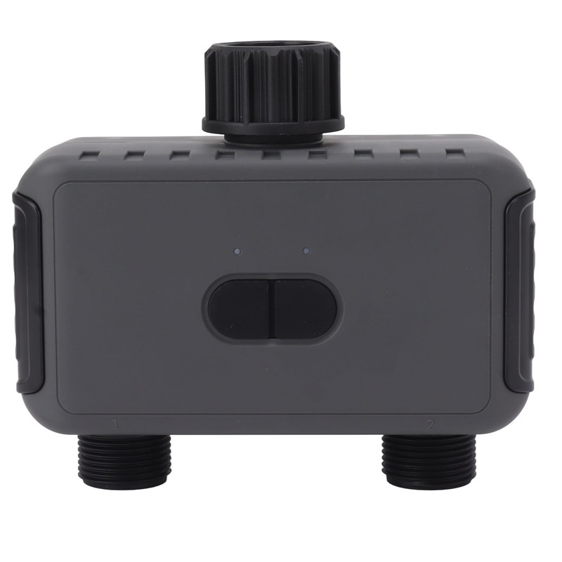 Smart Water Timer 2 Outlets WiFi Sprinkler Hose Timer with