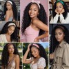 Curly Headband Wig - Deep Wave & Water Wave Headband