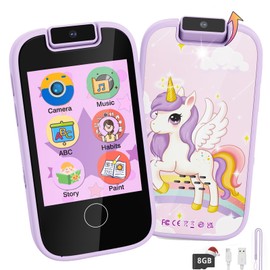 Kids Toy Smartphone, Gifts and Toys for Girls Ages 3-7, KP002