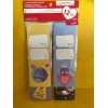 Creatology Valentine's Day Sticker Exchange Card Kit 12 Cards Cat