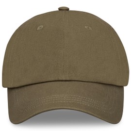 Johnny Urban Cap Women's & Men's Baseball Cap Jen Cap Made of High-Quality Material - Stylish Cap Adjustable - One Size Unisex Peaked Cap, olive