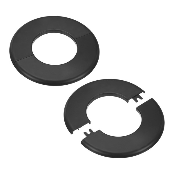 M METERXITY 2-Pack Wall Split Flange, for 2.5 Inch/63mm OD