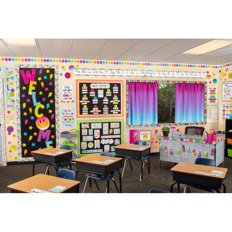 Teacher Created Resources Brights 4Ever Welcome Bulletin Board (TCR6920)