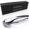 LeLante Garlic Press, Garlic Crusher, Garlic Grater, Ginger