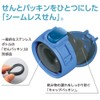Zojirushi SM-WA48-AA Water Bottle, One-Touch Stainless Steel Mug, Seamless, 16.2
