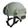 SHENKEL MICH 2000 PJ Type Tactical Helmet, Side Rails, NVG