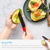 Dreamfarm Kneed | Cutting, Spreading and Scooping Knife with Built-in