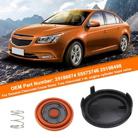 Valve Cover PCV Membrane Repair Kit, PCV Valve Cover Repair Kit for Opel Adam Astra Corsa E Meriva B Mokka, PVC Membrane Repair Kit Valve Cover Compatible