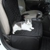 amorus 2-in-1 Dog Car Seat Cover Pet Car Hammock Waterproof