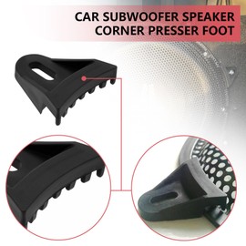 Create idea Pack of 8 Car Subwoofer Speaker Grill Clips 40 x 36 mm Speaker Angle Code Speaker Grille Presser Foot for Car Subwoofer with 4 Inch 6 Inch 8 Inch 10 Inch 12 Inch 15 Inch Diameter