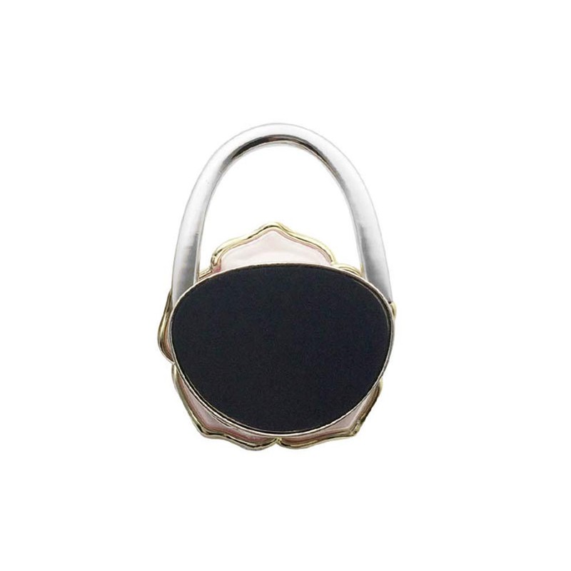 Vpang Purse Hook Purse Hanger Rose Flower Foldable Handbag Hanger