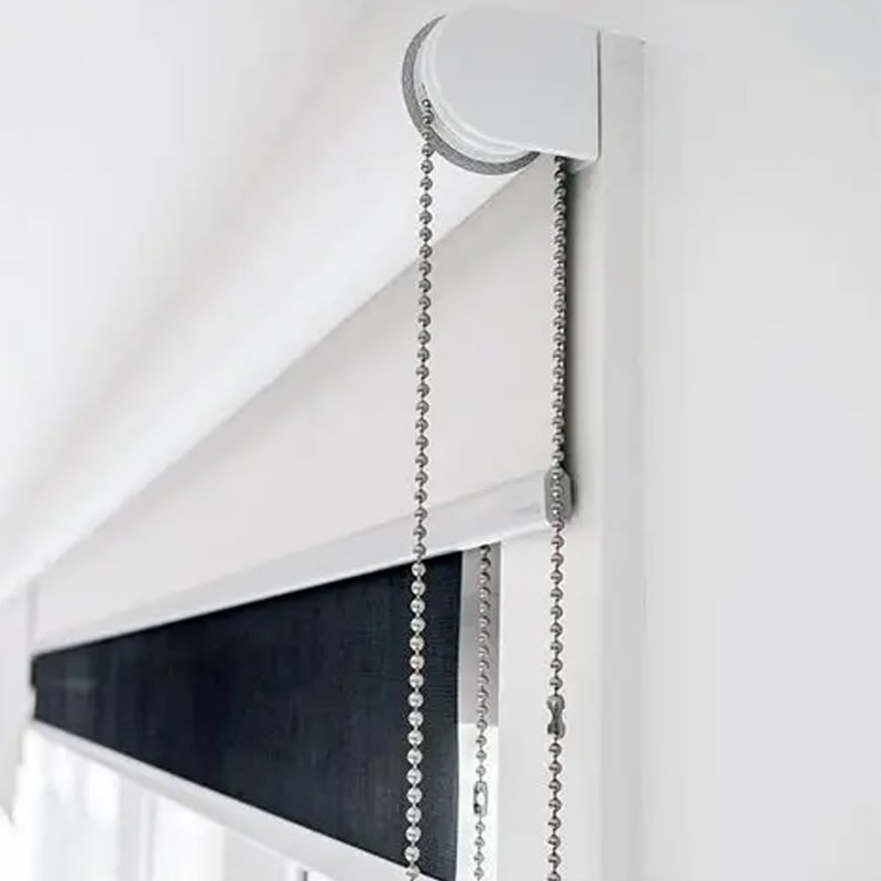 YUNHOLO 6 Meter/19.69ft Roller Blind Chain, 4.5mm Stainless Steel Blind