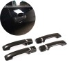 autotrim000 For 2007-21 Toyota Tundra Carbon Fiber Door Handle COVERS+Mirrors