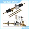 Silscvtt Steering Rack and Pinion with Tie Rod Ends Replacement