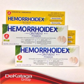 hemorrhoidex 2 HOMEOPATHIC HEMORRHOIDEX OINTMENT 1.0 oz