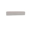 Miller Shingle Clear Cedar Light Block, Primed - 7.5 inch