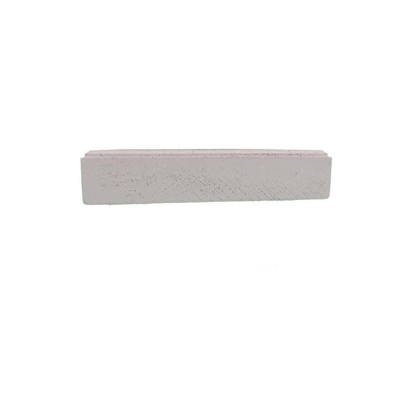 Miller Shingle Clear Cedar Light Block, Primed - 7.5 inch