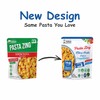 Pasta Zing Elbow Pasta – Fully Cooked, Microwave-Ready in 1