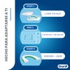 Protector dental nocturno Oral-B con reborde. Ajuste delgado profesional. Talla