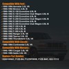 1990-1994 Fuel Injectors 6PS Compatible for Ford F150 F250 F350