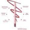 Mar Cosmetics Delineador De Labios Encerado Sassy Flame con Sacapuntas