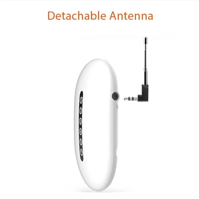 Daiilg Signal Repeater Wireless Extender 433MHz Long Range Booster Barrier-Free