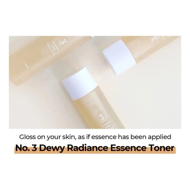 Tnico Numbuzin No.3 Super Glowing Essence, 200 Ml, Para Tod