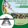 Lawn Mower Blade Sharpener and Balancer, 15°-45° Adjustable Mower Blade