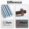 M10 Fully Threaded Rods & Studs, Threaded Bars, Blue Zinc