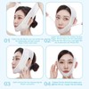 FUIPVGI Double Chin Reducer V Line Mask Cheeks Chin Lifting