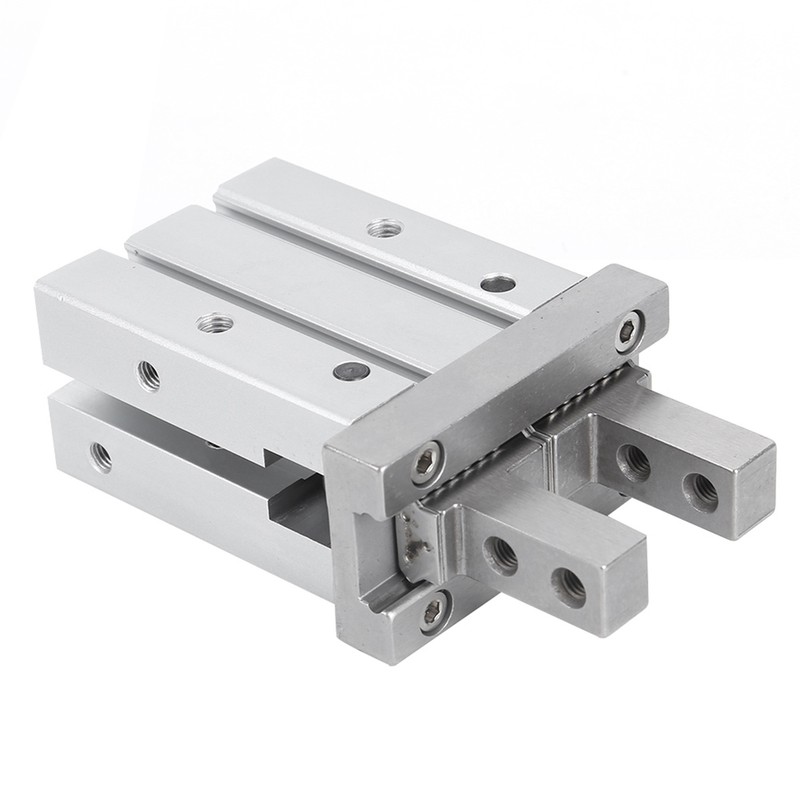 MHZ2 Steel Pneumatic Finger Cylinder Double Acting Air Gripper High