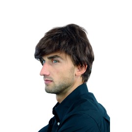 Wig Me Up – Wig Wig Men Brown Mixed Full Hair Gescheitelt WL 2362 Reddish Brown 4/33