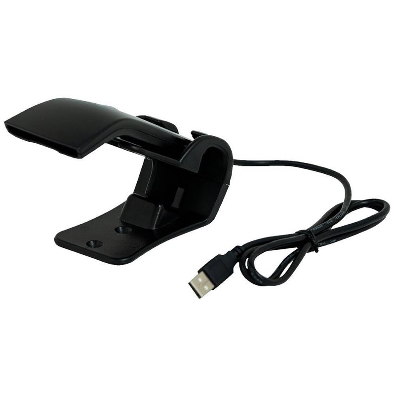 Star Micronics mPOP Handheld USB 1D Barcode Scanner with Stand